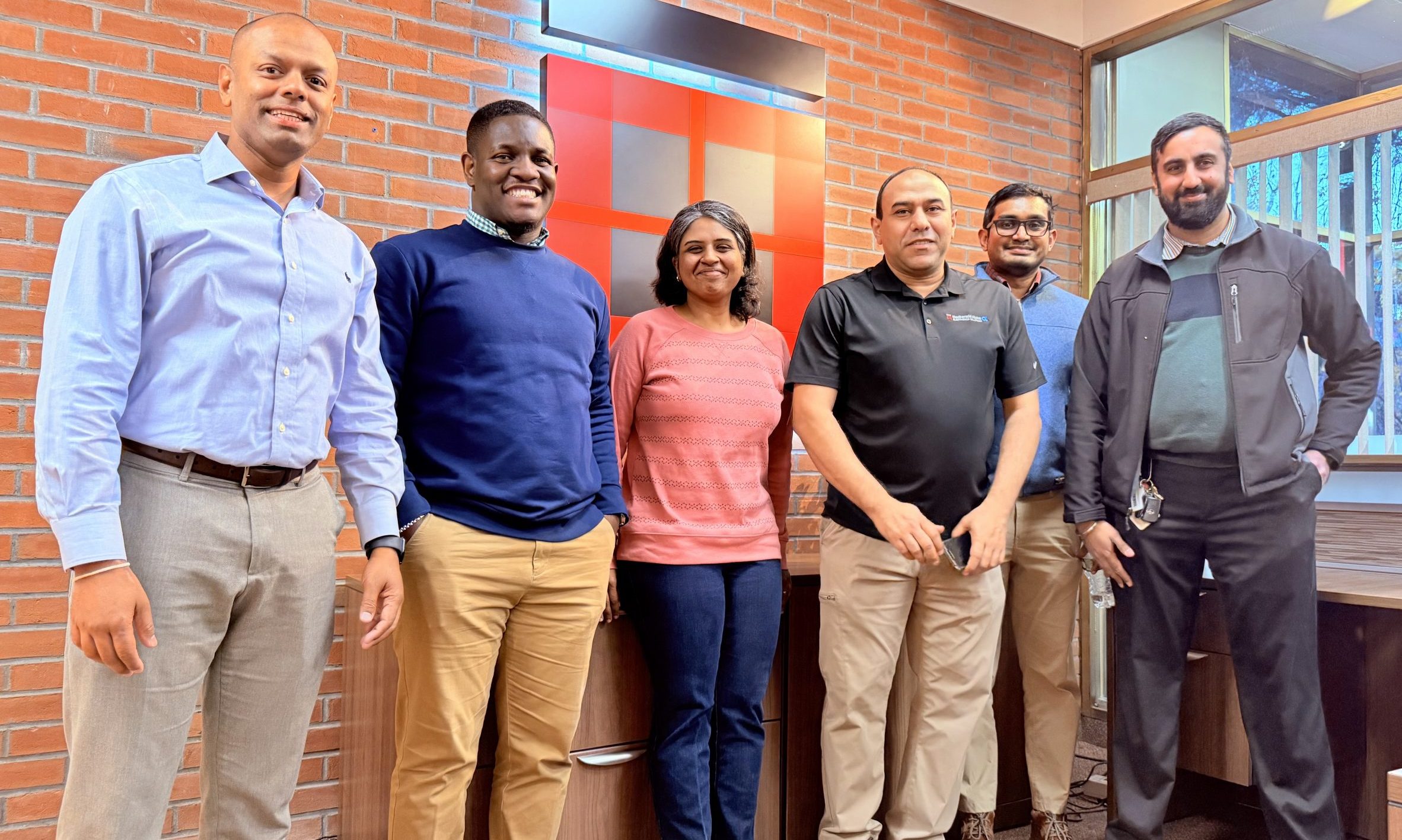 Mini Suib Group Reunion at MacDermid Alpha, Waterbury HQ, CT during their annual R&D poster session.